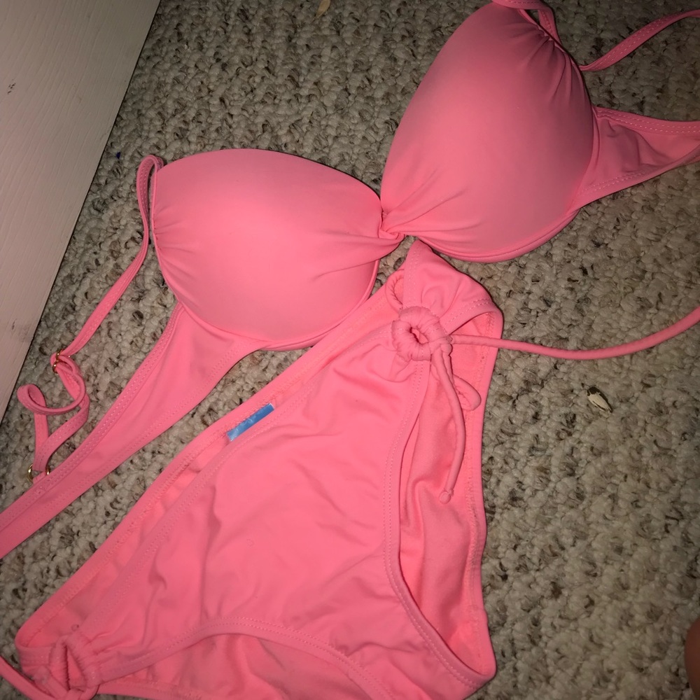 Hot Pink Bathing Suit!! NWOT